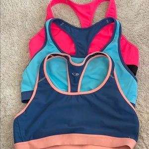 Champion power coreback reversible sports bra xl